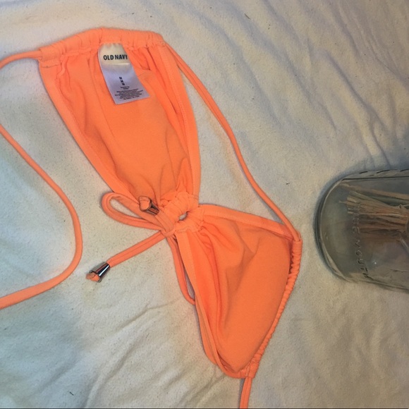 🧡 Orange Bikini Top - Picture 4 of 4